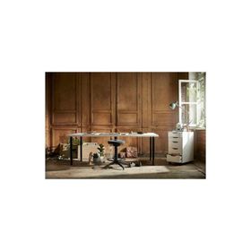 IKEA Lagkapten Olov Beyaz 200x60 cm Çalışma Masası
