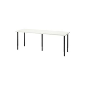 IKEA Lagkapten Olov Beyaz 200x60 cm Çalışma Masası