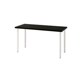 IKEA Lagkapten Olov Venge Beyaz 140x60 cm Çalışma Masası