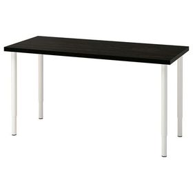 IKEA Lagkapten Olov Venge Beyaz 140x60 cm Çalışma Masası