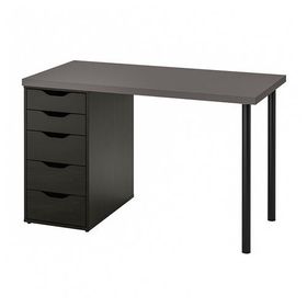 IKEA Lagkapten Venge 120x60 cm Çalışma Masası Tablası