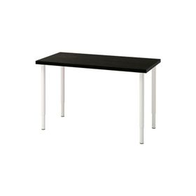 IKEA Lagkapten Venge Beyaz 120x60 cm Olov Çalışma Masası