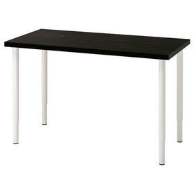 IKEA Lagkapten Venge Beyaz 120x60 cm Olov Çalışma Masası