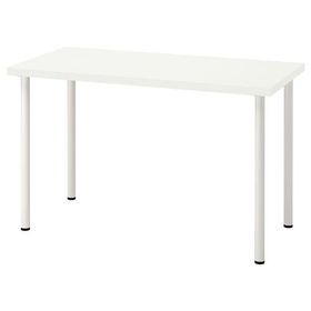 IKEA Lagkapten/Adils Beyaz 120x60 cm Çalışma Masası