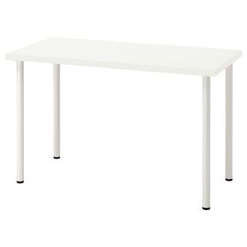 IKEA Lagkapten/Adils Beyaz 120x60 cm Çalışma Masası