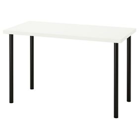 IKEA Lagkapten/Adils Beyaz 120x60 cm Çalışma Masası