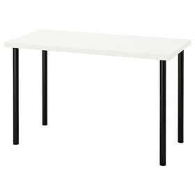 IKEA Lagkapten/Adils Beyaz 120x60 cm Çalışma Masası