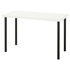 IKEA Lagkapten/Adils Beyaz 120x60 cm Çalışma Masası