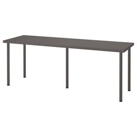 IKEA Lagkapten/Adils Beyaz 200x60 cm Çalışma Masası