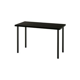 IKEA LAGKAPTEN/ADILS çalışma masası, venge-siyah, 120x60 cm
