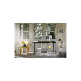 IKEA Lagkapten/Adils Venge-Koyu Gri 120x60 cm Çalışma Masası