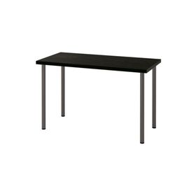 IKEA Lagkapten/Adils Venge-Koyu Gri 120x60 cm Çalışma Masası