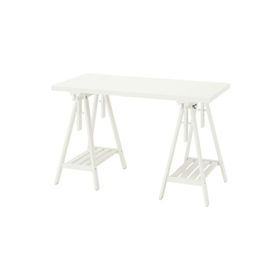 IKEA LAGKAPTEN/MITTBACK çalışma masası, beyaz, 120x60 cm