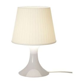 IKEA Lampan Beyaz Abajur