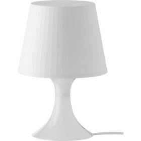 IKEA Lampan Beyaz Abajur