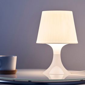 IKEA Lampan Beyaz Abajur