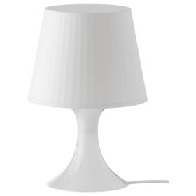 IKEA Lampan Beyaz Abajur