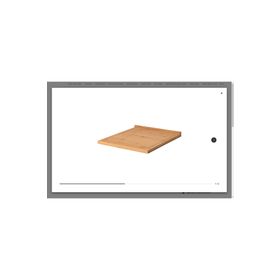 IKEA Lamplıg 45x38 cm Kesme Tahtası