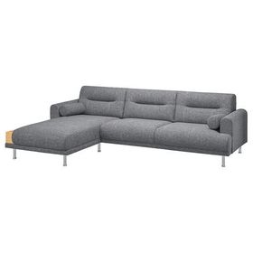 IKEA Langaryd Lejde Gri-Siyah 2'li Kanepe