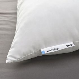 IKEA Lapptatel 50x60 cm Beyaz İnce Dolgulu Yastık