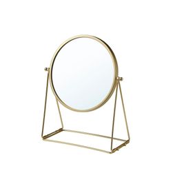 IKEA Lassbyn 17 cm Altın Rengi Masa Aynası