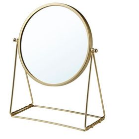 IKEA Lassbyn 17 cm Altın Rengi Masa Aynası