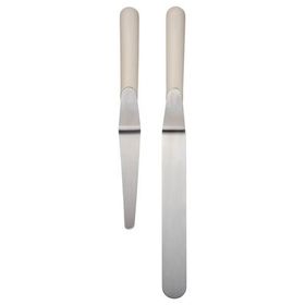 IKEA LATTBAKAD Gri Pasta Spatulası