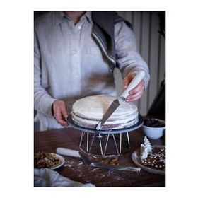 IKEA LATTBAKAD Gri Pasta Spatulası