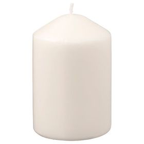 IKEA LATTNAD 26 Saat Natürel Blok Mum