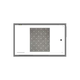 IKEA LEN 133x160 cm Gri Noktalı Çocuk Halısı