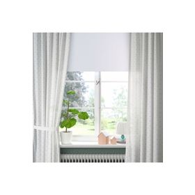 IKEA Len Beyaz Yatak Tentesi