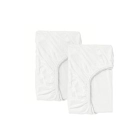 IKEA Len Beyaz Yatak Tentesi
