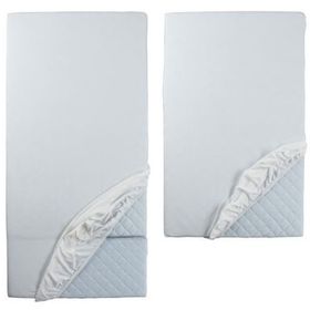 IKEA Len Lastikli Beyaz Çarşaf Seti