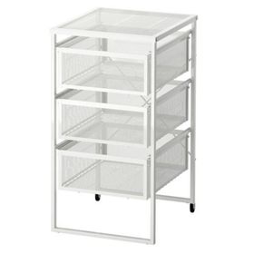 IKEA Lennart Beyaz Keson