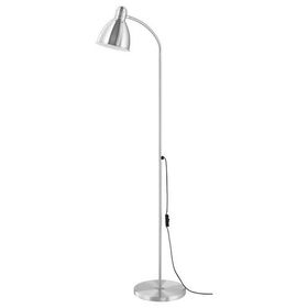 Ikea Lersta Alüminyum Renkli Yer ve Okuma Lambası