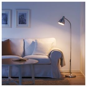 Ikea Lersta Alüminyum Renkli Yer ve Okuma Lambası