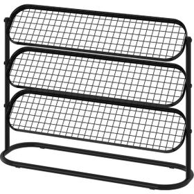 IKEA Älganäs 76x24x59 cm Siyah Ayakkabılık