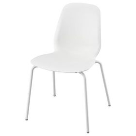 IKEA Lidas/Sefast Beyaz Sandalye
