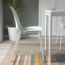 IKEA Lidas/Sefast Beyaz Sandalye
