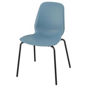 IKEA Lidas/Sefast Mavi-Siyah Sandalye