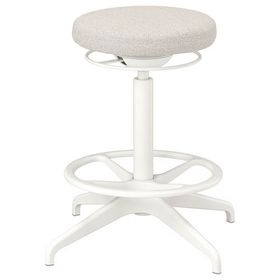 IKEA Lidkullen Gunnared Bej Tabure