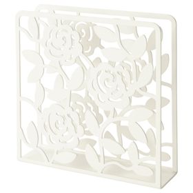 IKEA Liksidig Beyaz 16x16 cm Peçetelik