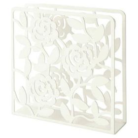 IKEA Liksidig Beyaz 16x16 cm Peçetelik