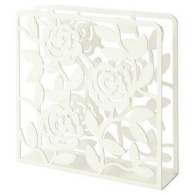 IKEA Liksidig Beyaz 16x16 cm Peçetelik