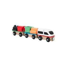 IKEA Lıllabo Çok Renkli Tren Seti