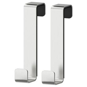 IKEA Lillangen 8,3 cm Kapı Askısı Paslanmaz Çelik