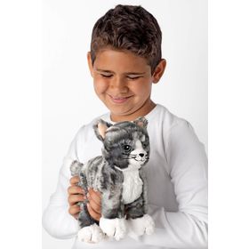 IKEA LILLEPLUTT Peluş Kedi Oyuncak