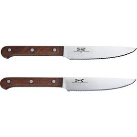 IKEA Lındrıg Koyu Kahve 24 cm Biftek Bıçağı
