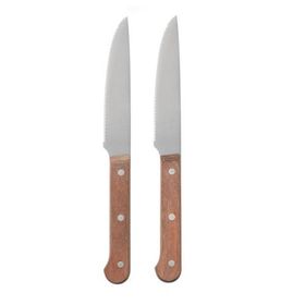 IKEA Lındrıg Koyu Kahve 24 cm Biftek Bıçağı