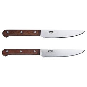 IKEA Lındrıg Koyu Kahve 24 cm Biftek Bıçağı